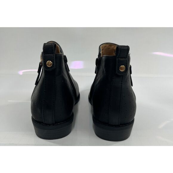 Journee Collection Women's Ellis Booties - Black 7M - Picture 5 of 8